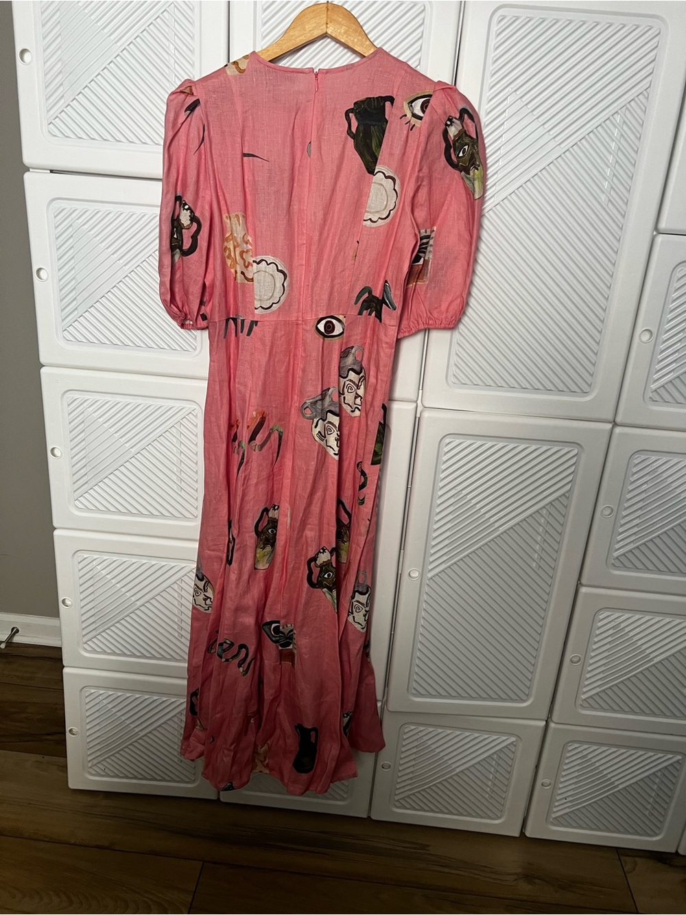 NWT US 12 Alemais Cleo Midi Dress - Picture 6 of 9